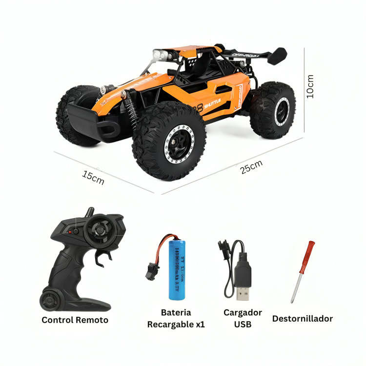 Racer 4x4 de Control Remoto